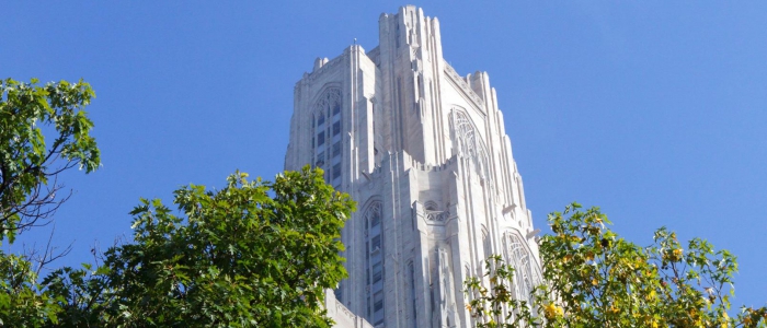 Photo of the Cathedral of Learning